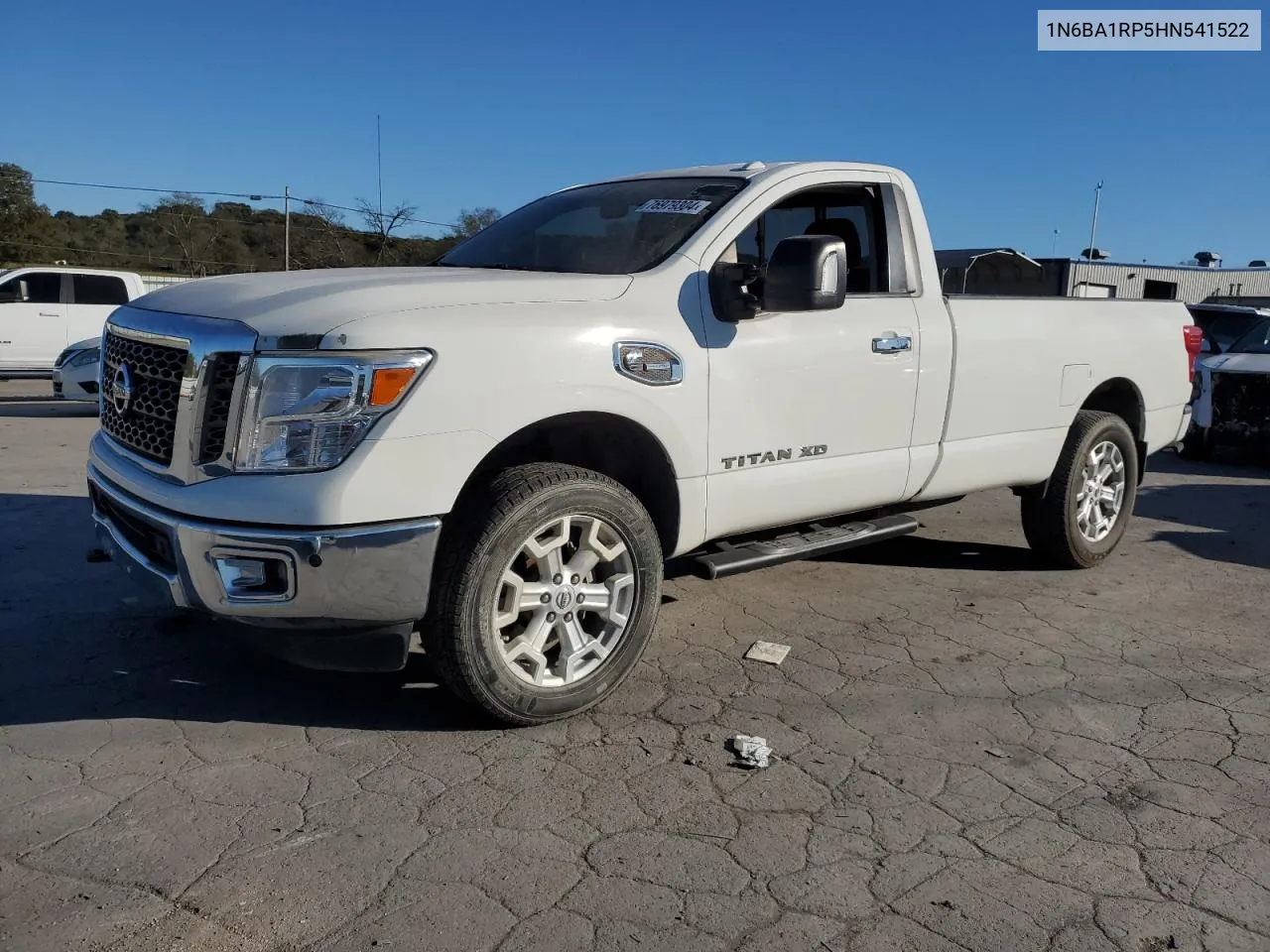 2017 Nissan Titan Xd S VIN: 1N6BA1RP5HN541522 Lot: 76979304