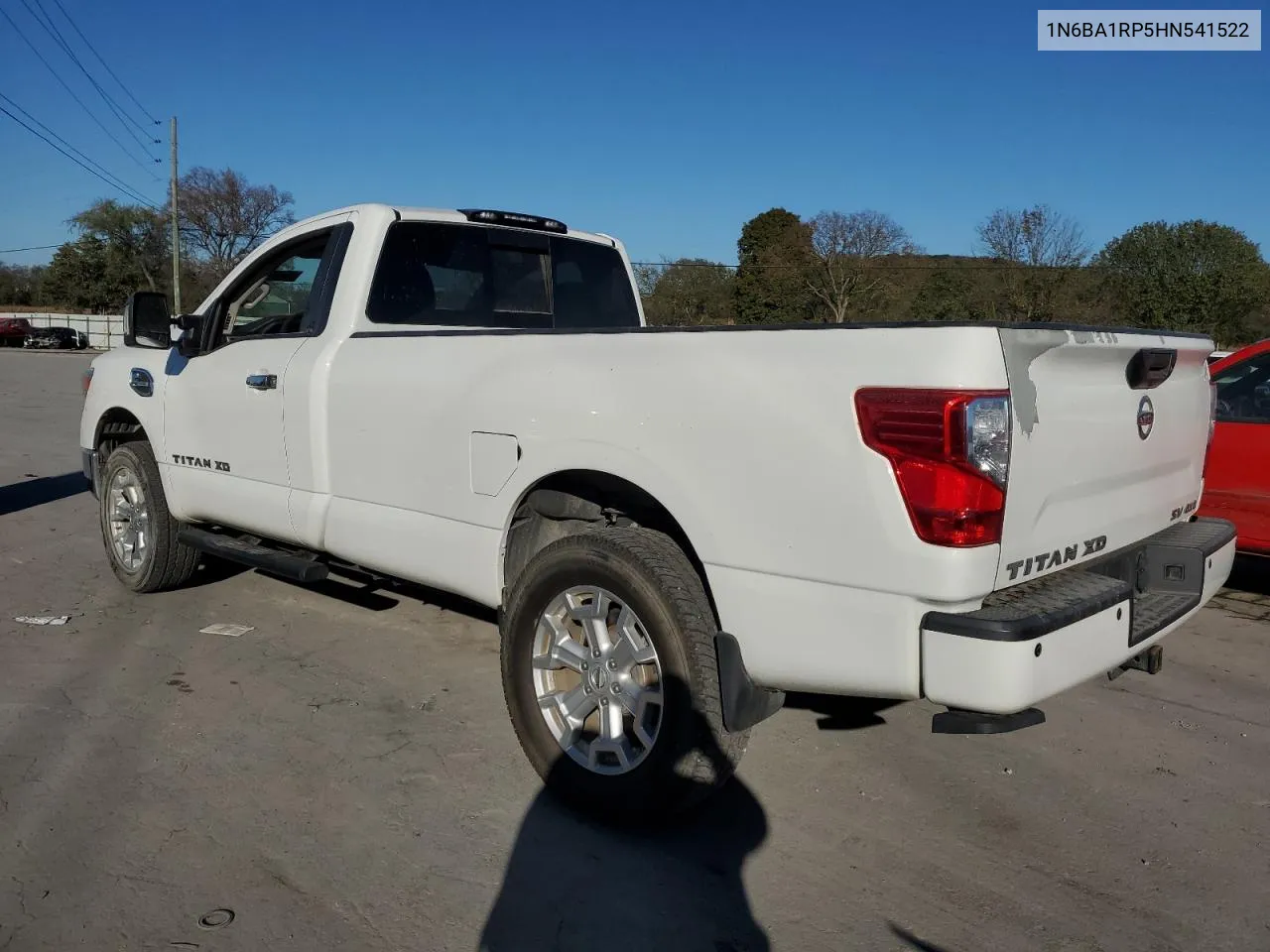 2017 Nissan Titan Xd S VIN: 1N6BA1RP5HN541522 Lot: 76979304