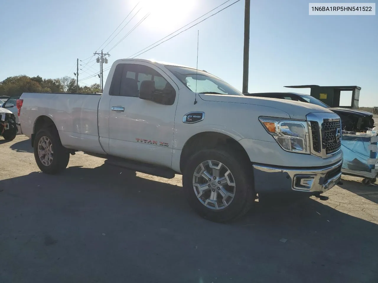 2017 Nissan Titan Xd S VIN: 1N6BA1RP5HN541522 Lot: 76979304