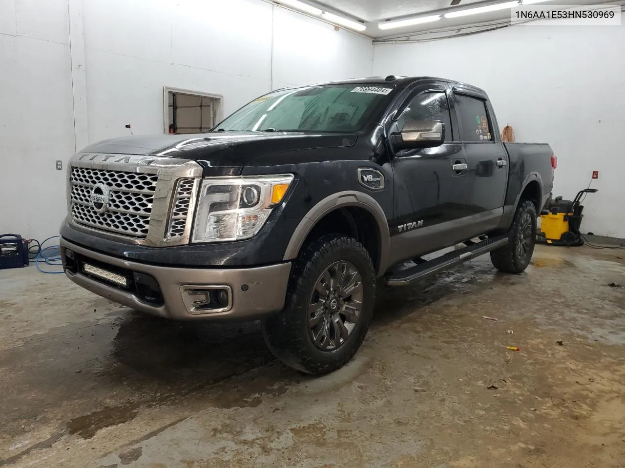 2017 Nissan Titan Sv VIN: 1N6AA1E53HN530969 Lot: 76994484