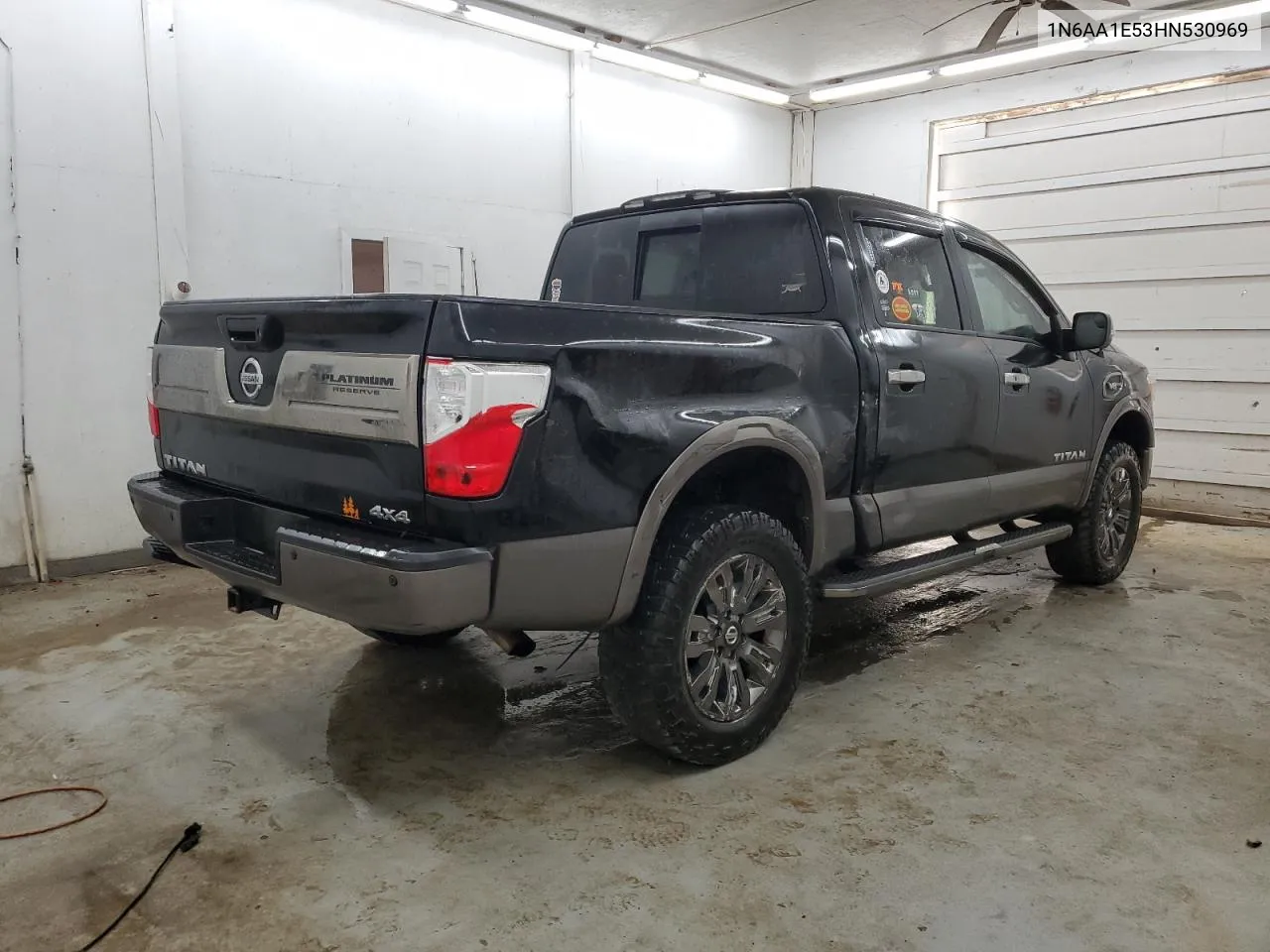 2017 Nissan Titan Sv VIN: 1N6AA1E53HN530969 Lot: 76994484