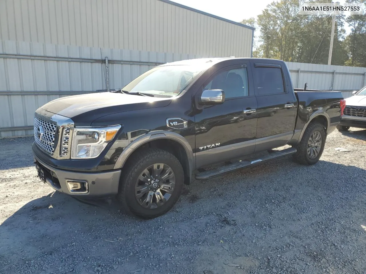 2017 Nissan Titan Sv VIN: 1N6AA1E51HN527553 Lot: 77178194