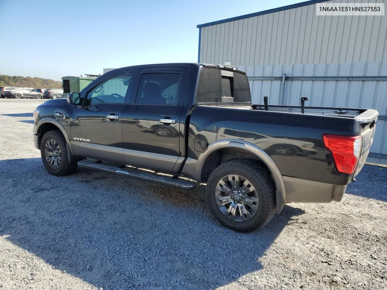 2017 Nissan Titan Sv VIN: 1N6AA1E51HN527553 Lot: 77178194