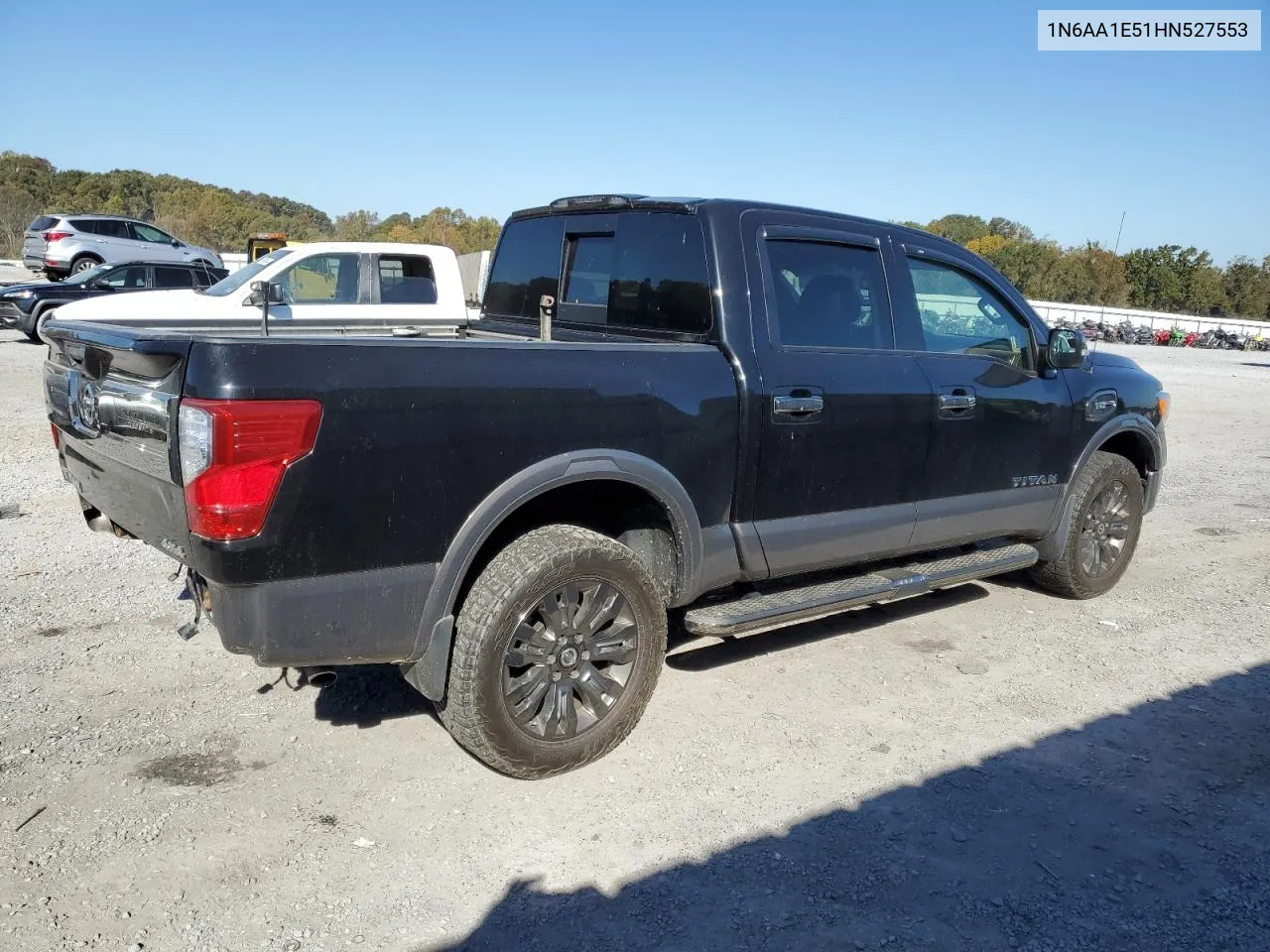 2017 Nissan Titan Sv VIN: 1N6AA1E51HN527553 Lot: 77178194