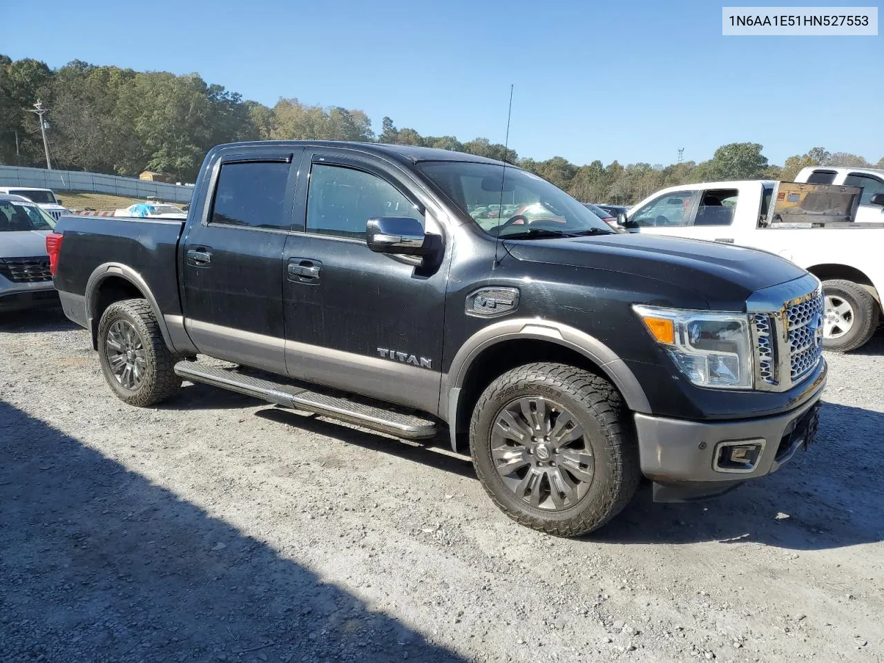 2017 Nissan Titan Sv VIN: 1N6AA1E51HN527553 Lot: 77178194