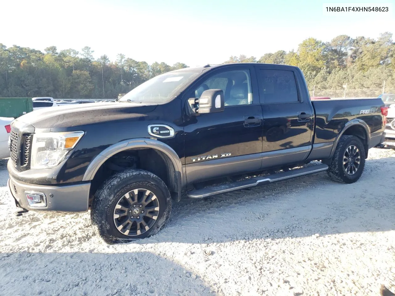 2017 Nissan Titan Xd Sl VIN: 1N6BA1F4XHN548623 Lot: 77218324