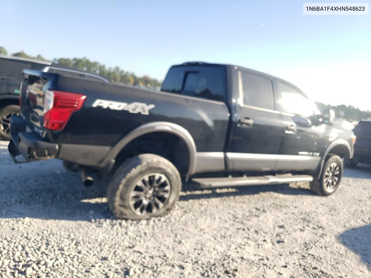 2017 Nissan Titan Xd Sl VIN: 1N6BA1F4XHN548623 Lot: 77218324