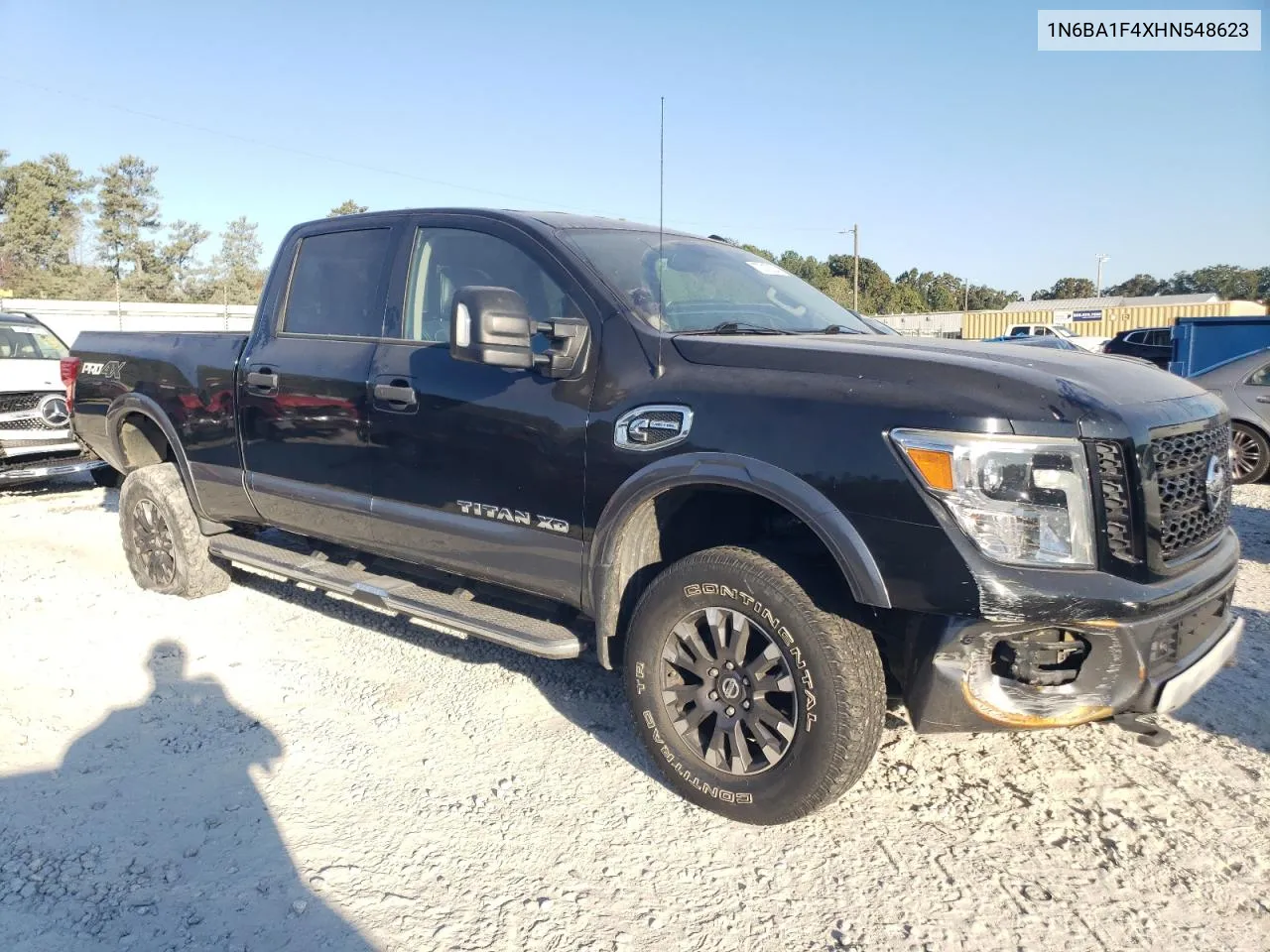 2017 Nissan Titan Xd Sl VIN: 1N6BA1F4XHN548623 Lot: 77218324