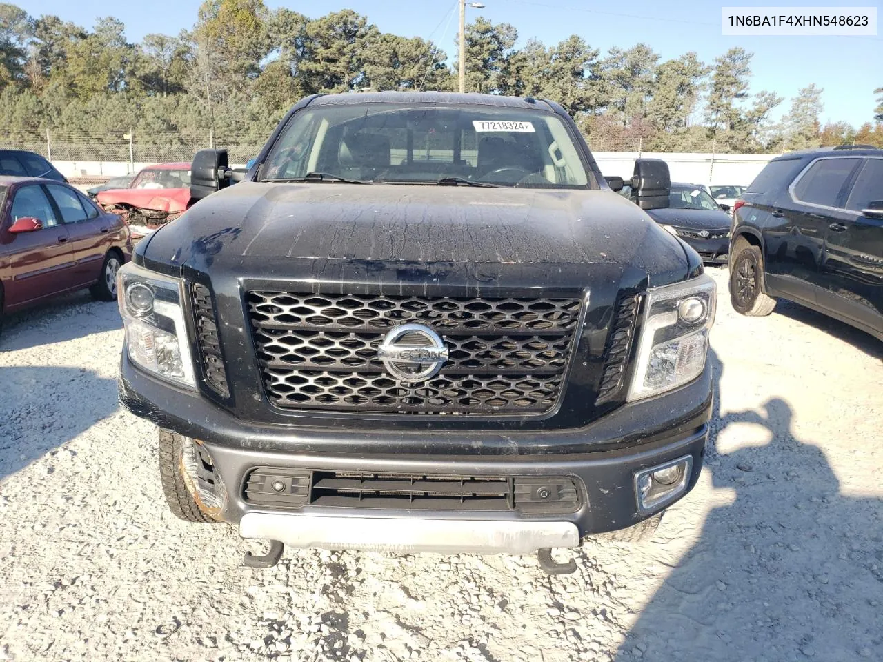 2017 Nissan Titan Xd Sl VIN: 1N6BA1F4XHN548623 Lot: 77218324