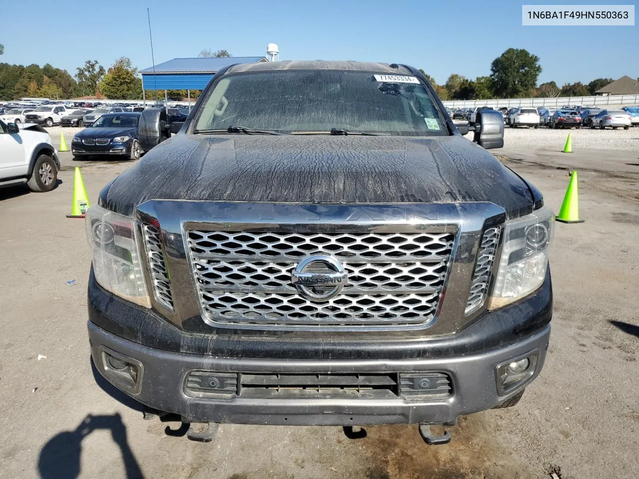 1N6BA1F49HN550363 2017 Nissan Titan Xd Sl