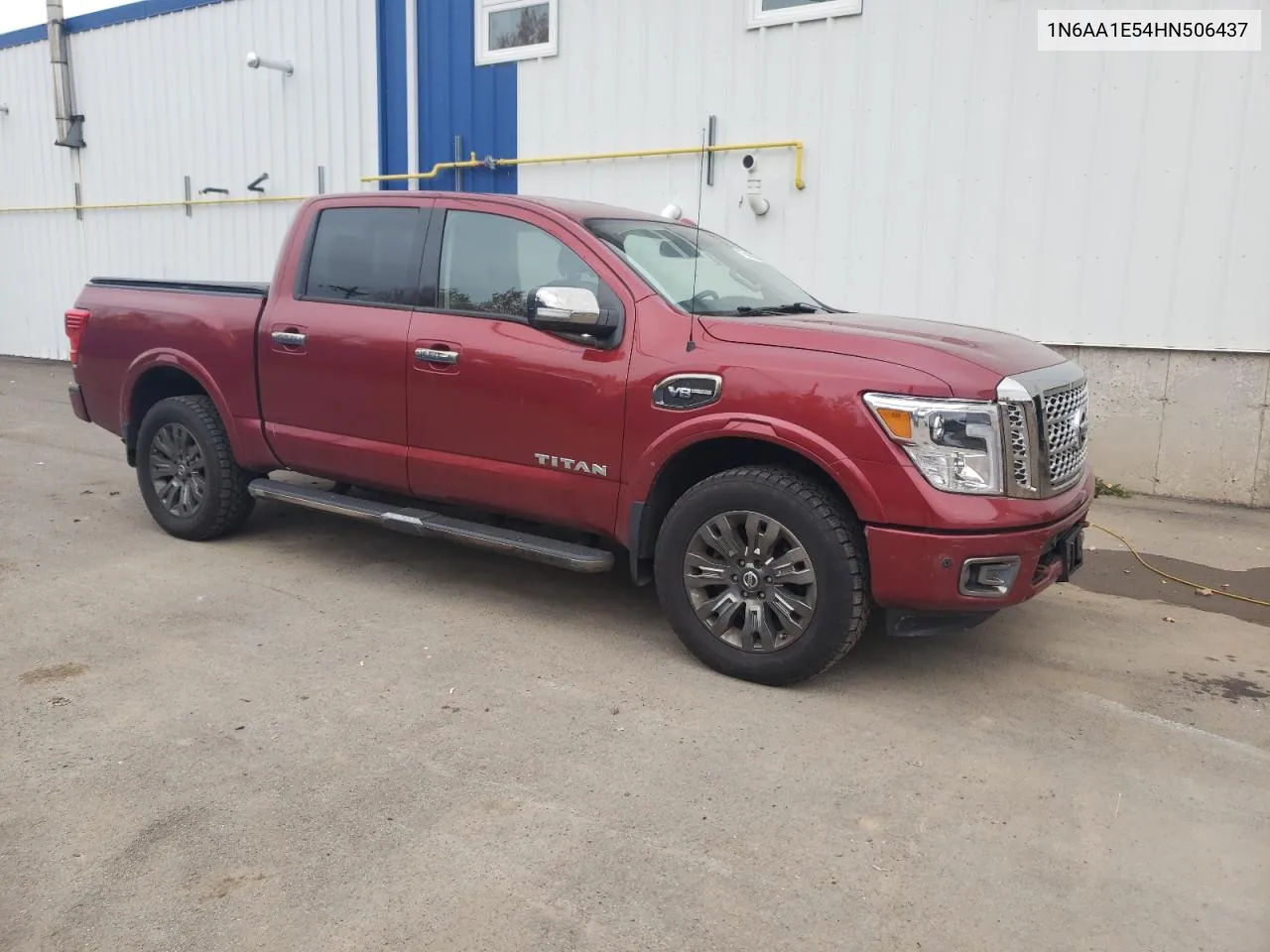 2017 Nissan Titan Sv VIN: 1N6AA1E54HN506437 Lot: 77586924