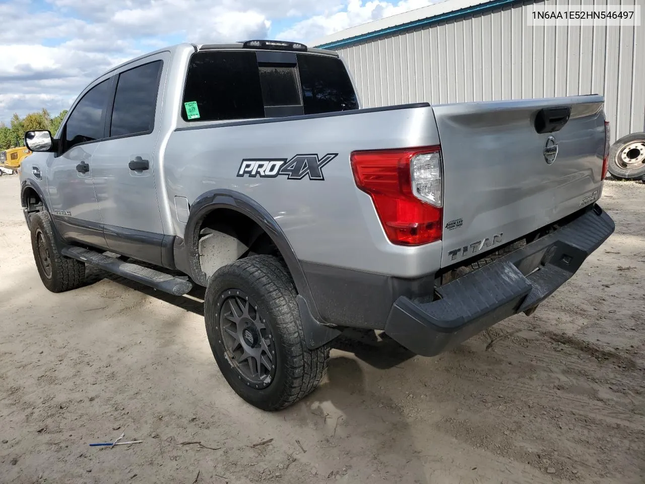 2017 Nissan Titan Sv VIN: 1N6AA1E52HN546497 Lot: 77631174