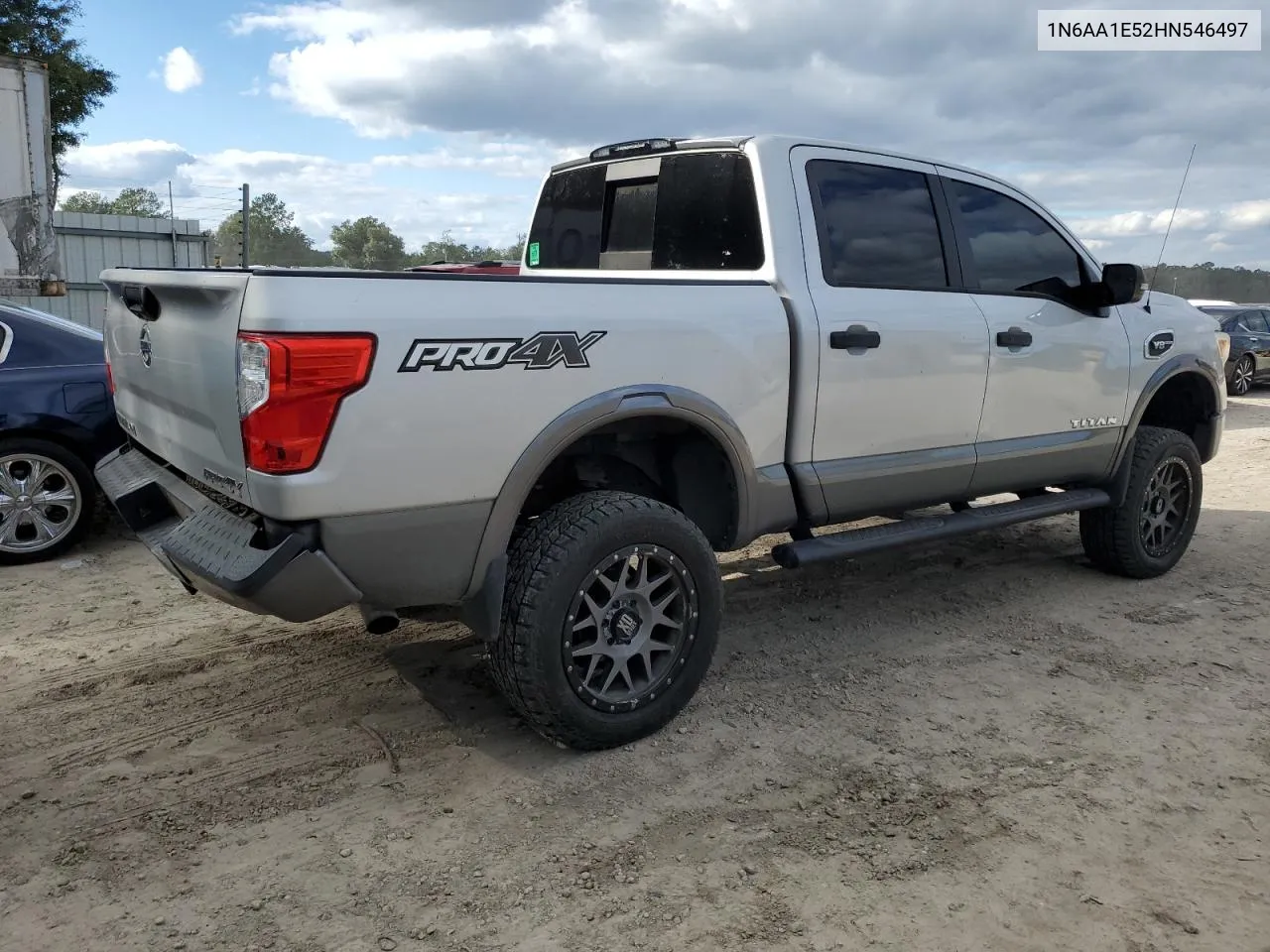 2017 Nissan Titan Sv VIN: 1N6AA1E52HN546497 Lot: 77631174