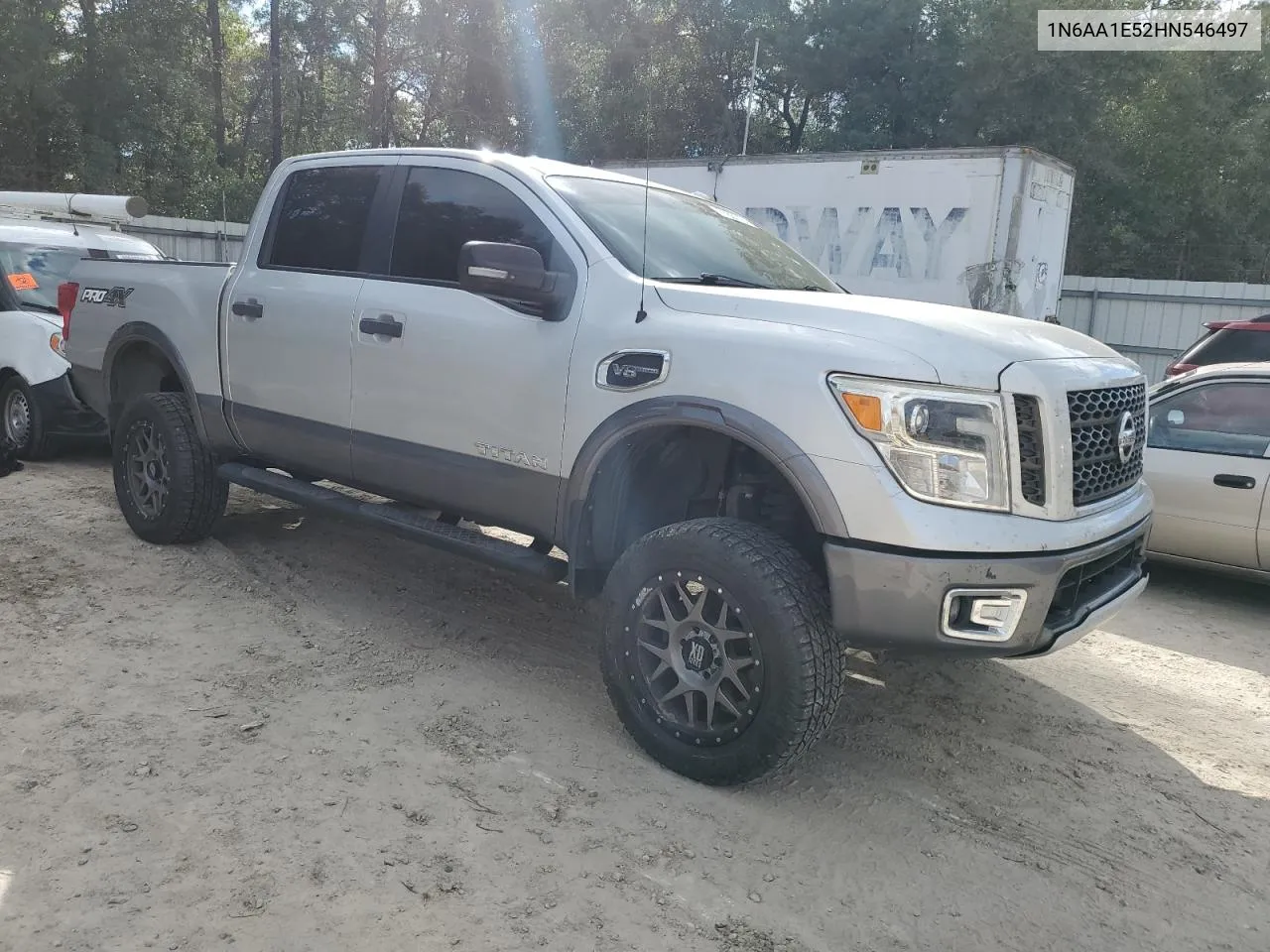 2017 Nissan Titan Sv VIN: 1N6AA1E52HN546497 Lot: 77631174