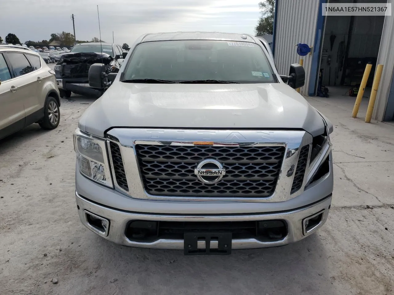 2017 Nissan Titan Sv VIN: 1N6AA1E57HN521367 Lot: 77819054