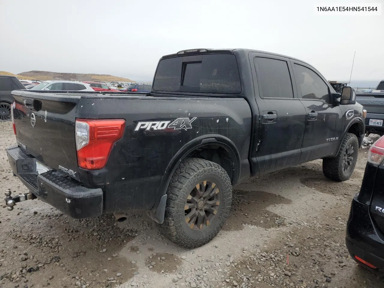 2017 Nissan Titan Sv VIN: 1N6AA1E54HN541544 Lot: 78107674