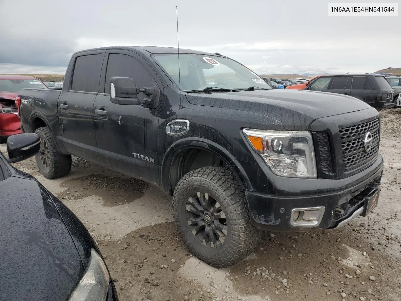 2017 Nissan Titan Sv VIN: 1N6AA1E54HN541544 Lot: 78107674