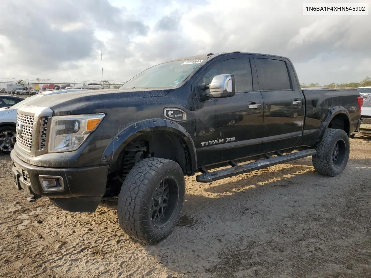 2017 Nissan Titan Xd Sl VIN: 1N6BA1F4XHN545902 Lot: 78196694