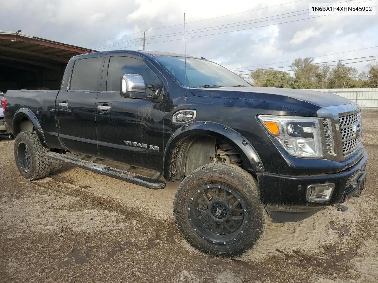 2017 Nissan Titan Xd Sl VIN: 1N6BA1F4XHN545902 Lot: 78196694