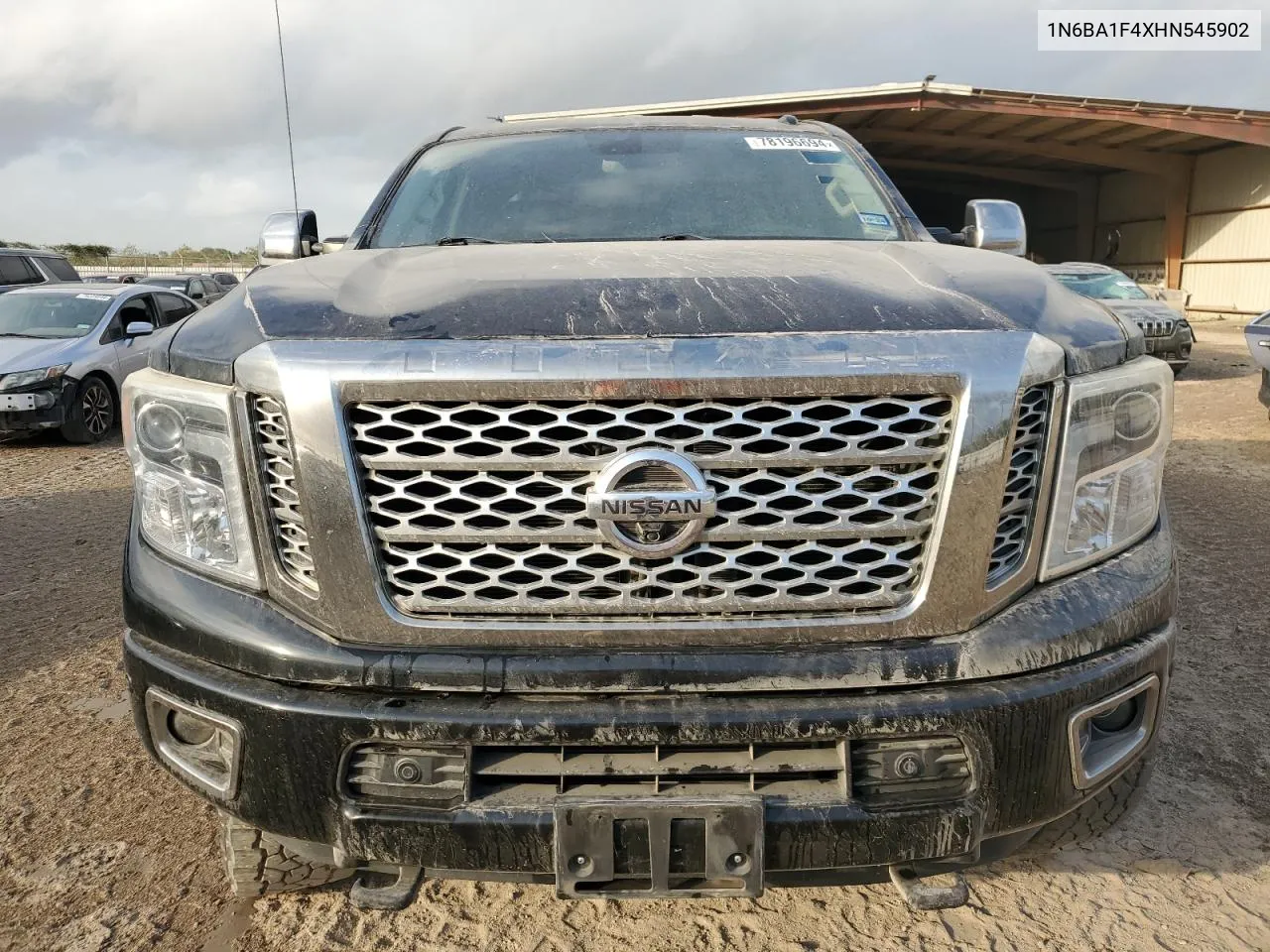 2017 Nissan Titan Xd Sl VIN: 1N6BA1F4XHN545902 Lot: 78196694