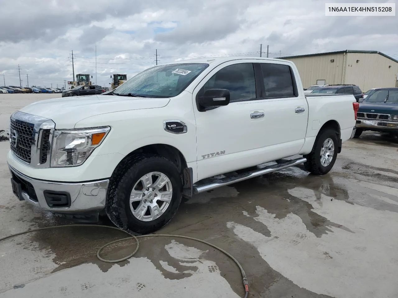 2017 Nissan Titan S VIN: 1N6AA1EK4HN515208 Lot: 78223854