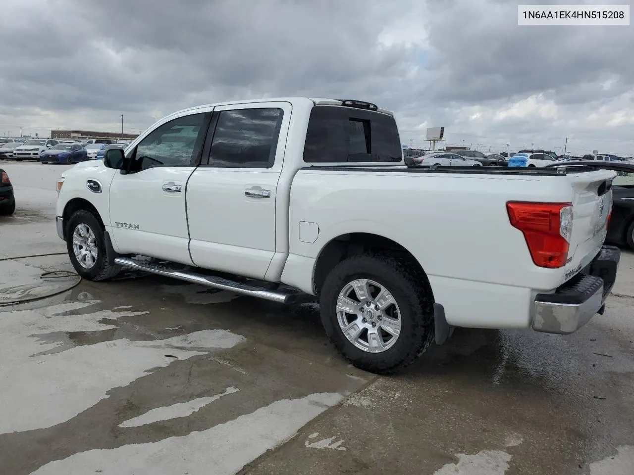 2017 Nissan Titan S VIN: 1N6AA1EK4HN515208 Lot: 78223854