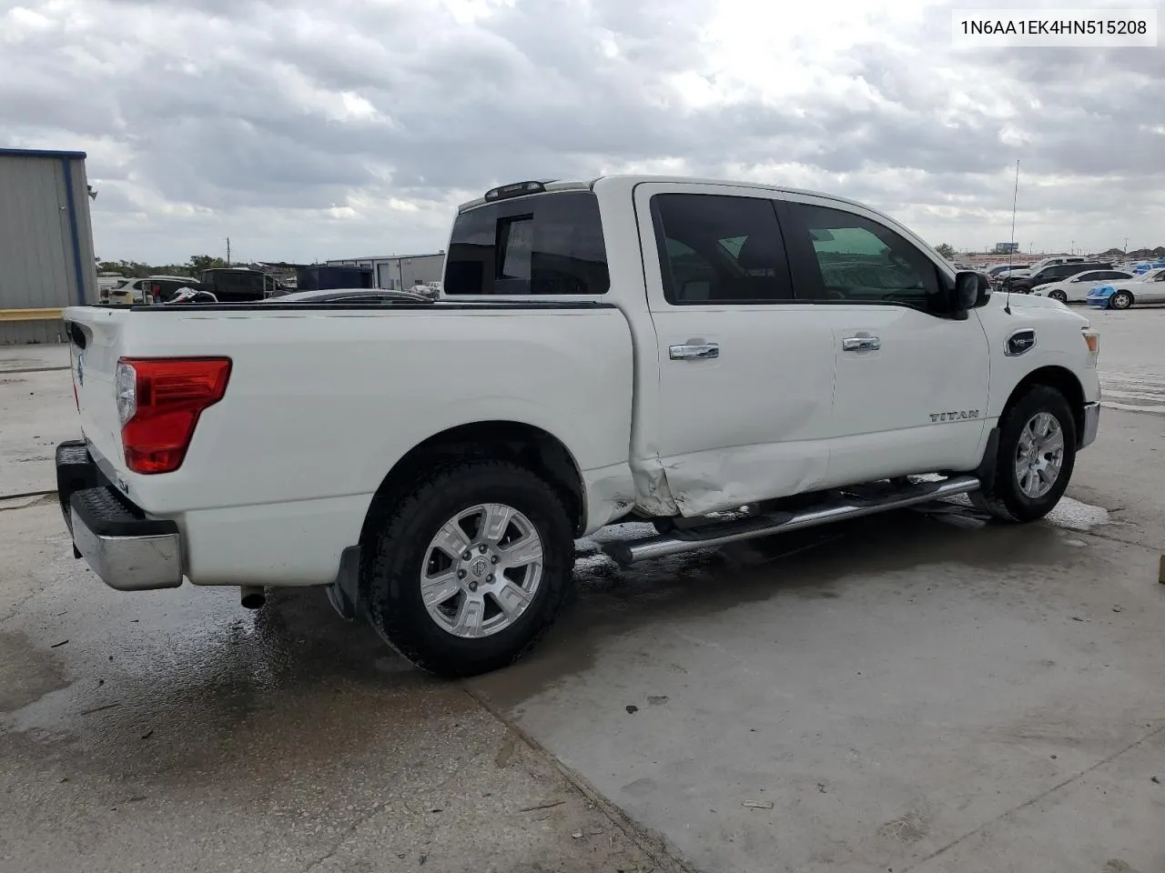 2017 Nissan Titan S VIN: 1N6AA1EK4HN515208 Lot: 78223854