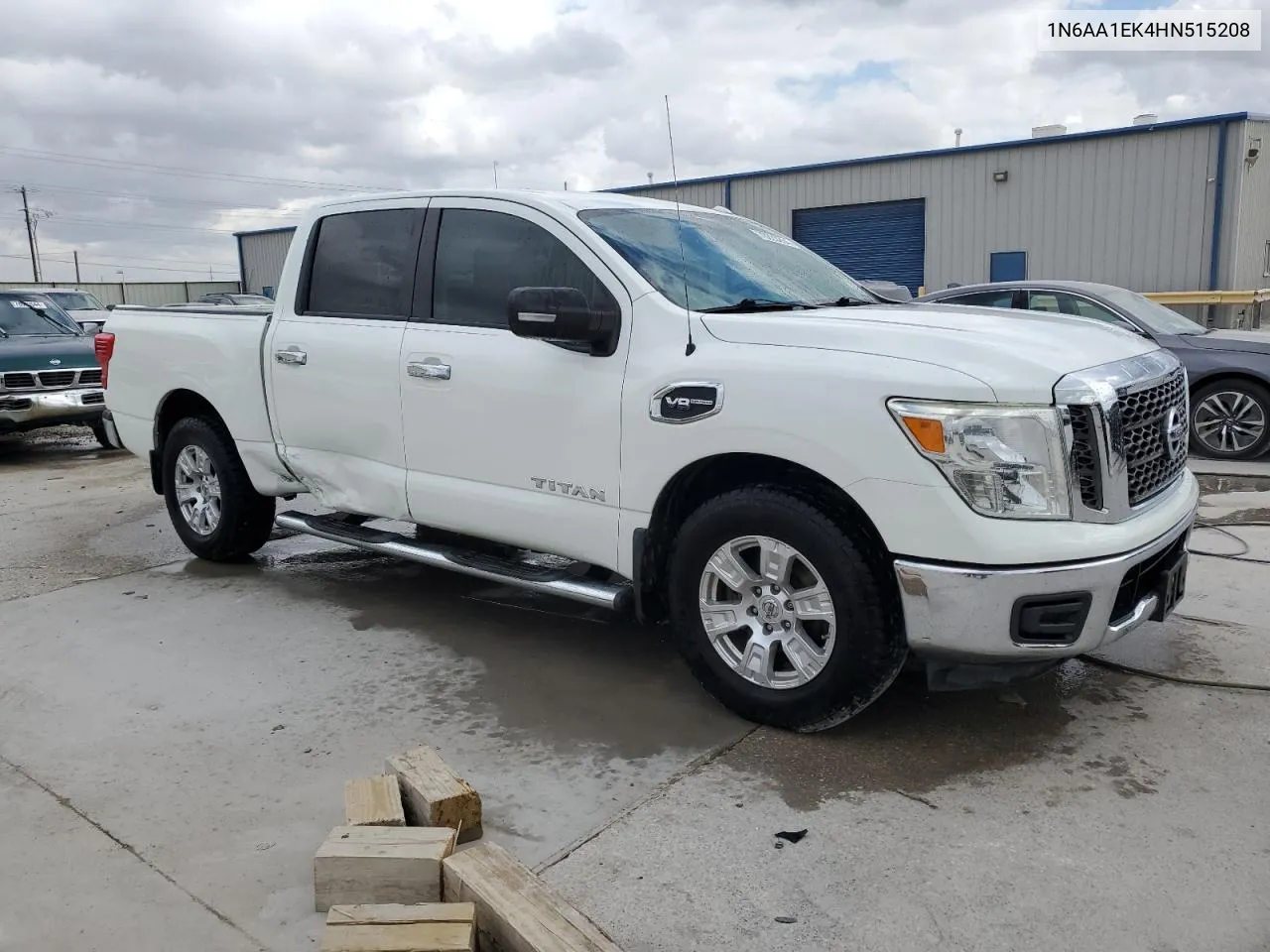 2017 Nissan Titan S VIN: 1N6AA1EK4HN515208 Lot: 78223854