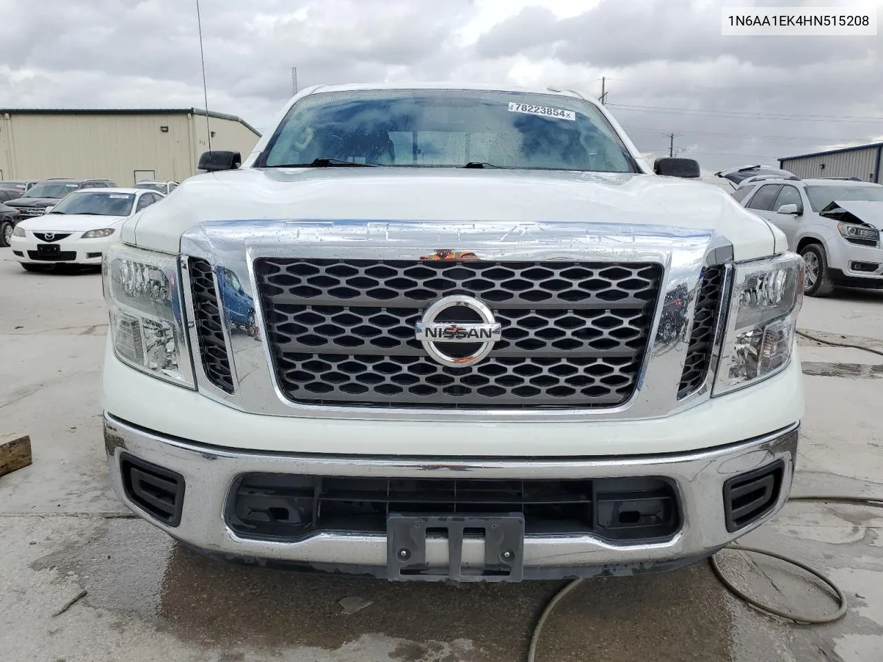 2017 Nissan Titan S VIN: 1N6AA1EK4HN515208 Lot: 78223854