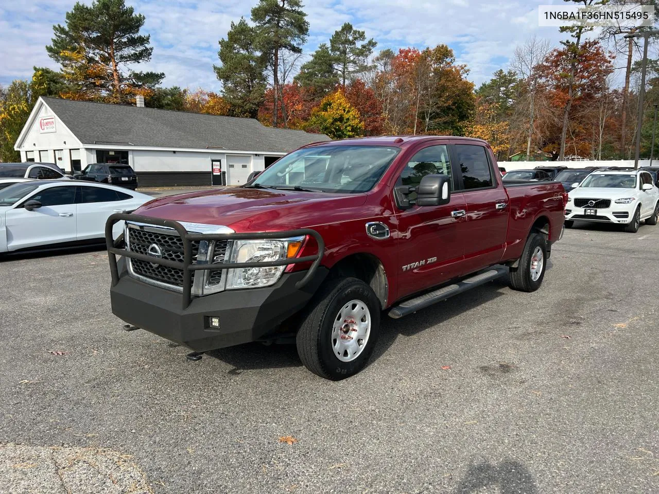 2017 Nissan Titan Xd S VIN: 1N6BA1F36HN515495 Lot: 78405234