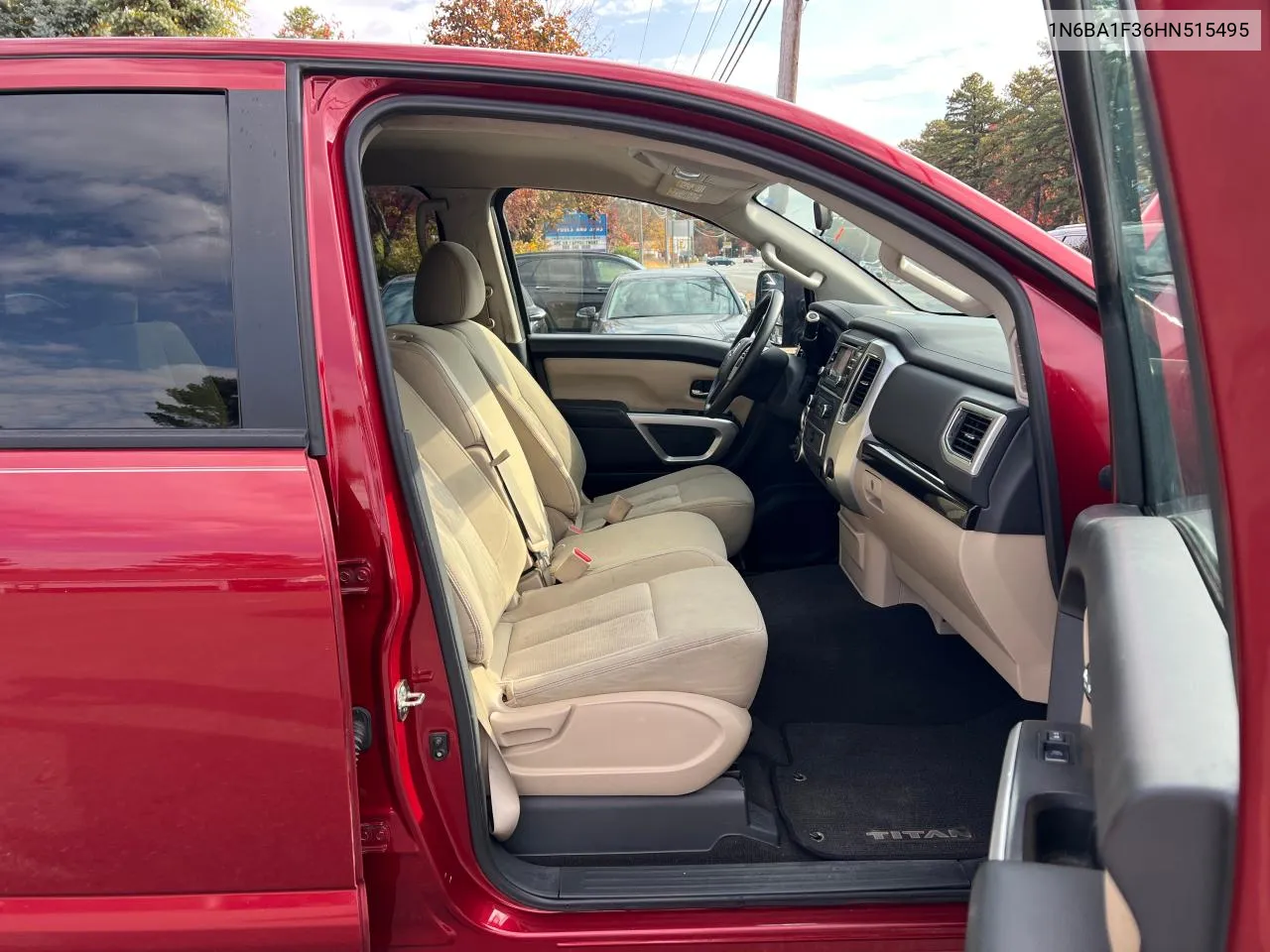 2017 Nissan Titan Xd S VIN: 1N6BA1F36HN515495 Lot: 78405234