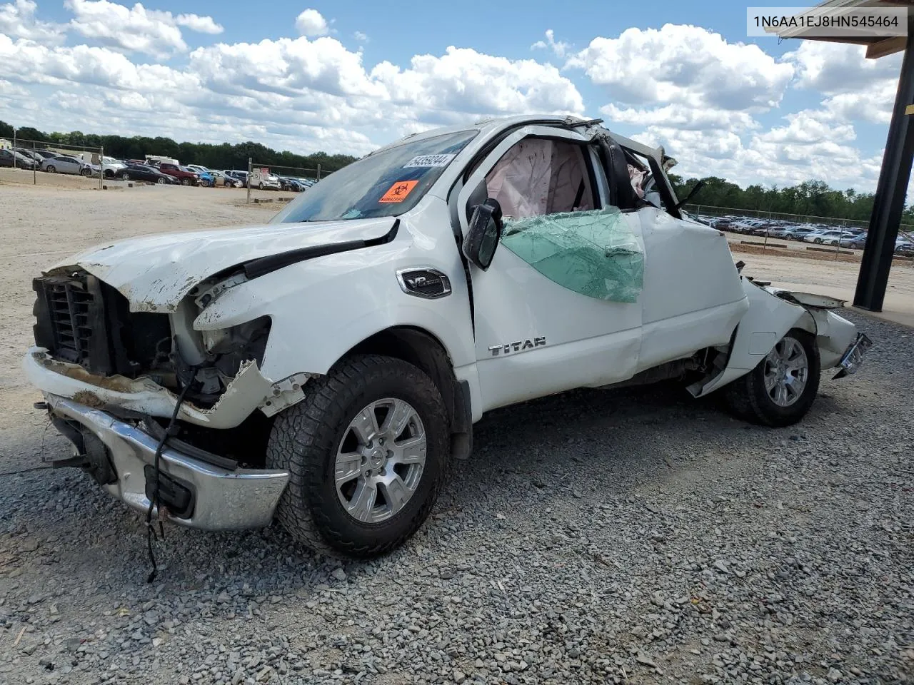 2017 Nissan Titan S VIN: 1N6AA1EJ8HN545464 Lot: 78730074