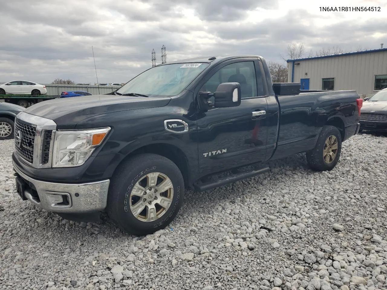 2017 Nissan Titan S VIN: 1N6AA1R81HN564512 Lot: 78829624