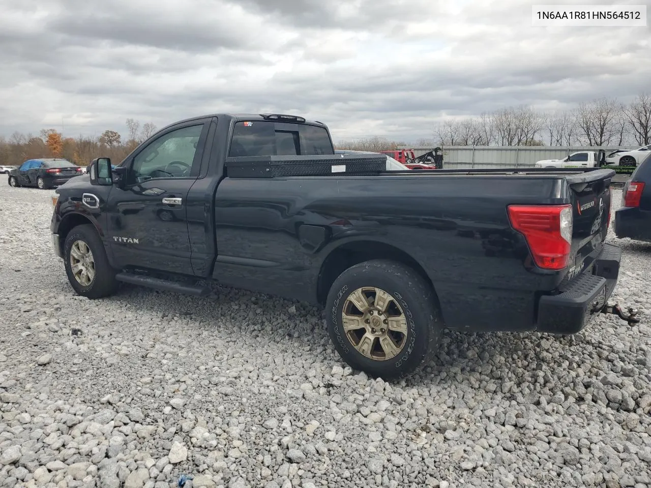 2017 Nissan Titan S VIN: 1N6AA1R81HN564512 Lot: 78829624