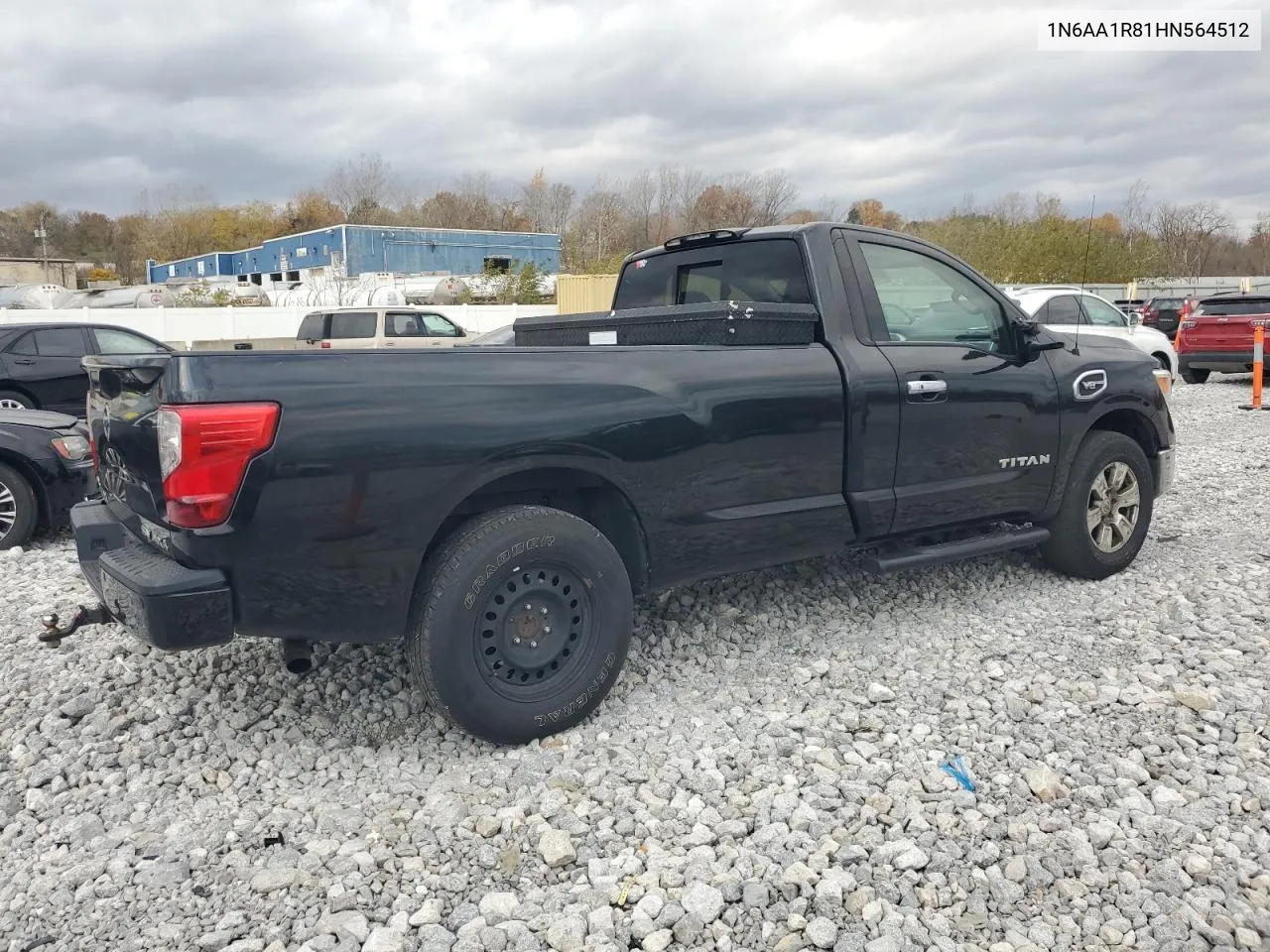 2017 Nissan Titan S VIN: 1N6AA1R81HN564512 Lot: 78829624