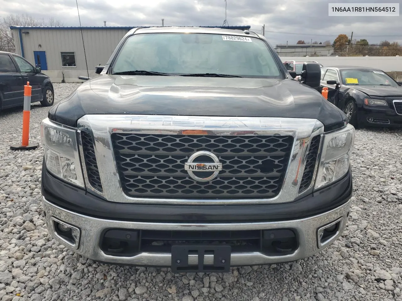 2017 Nissan Titan S VIN: 1N6AA1R81HN564512 Lot: 78829624