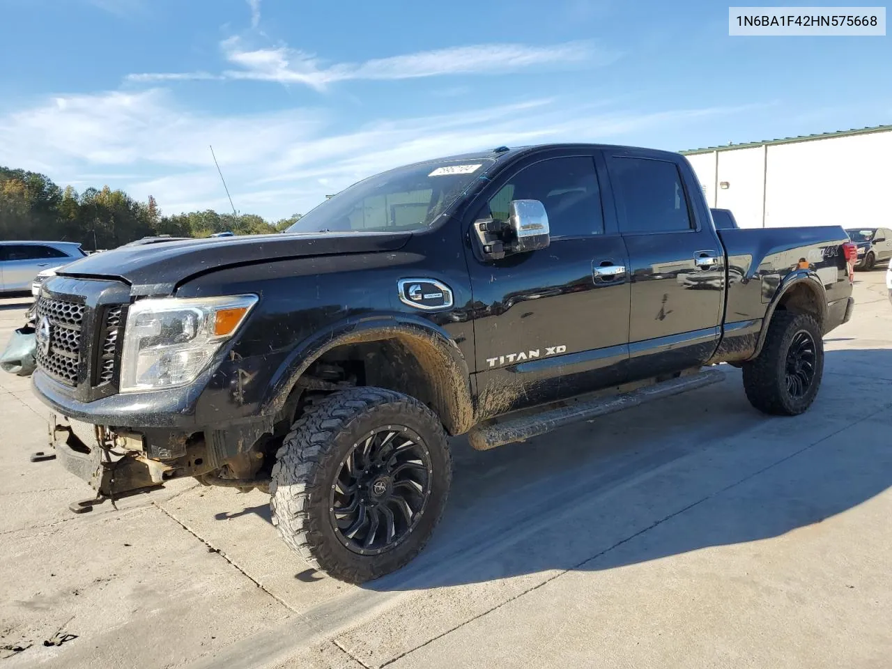 2017 Nissan Titan Xd Sl VIN: 1N6BA1F42HN575668 Lot: 78952104