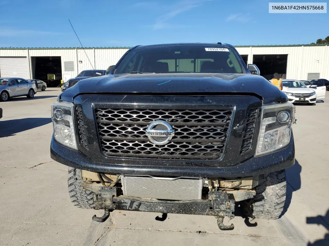 2017 Nissan Titan Xd Sl VIN: 1N6BA1F42HN575668 Lot: 78952104