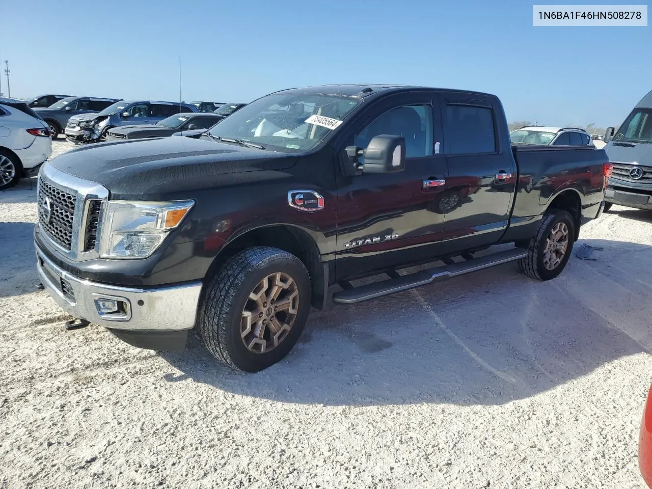 2017 Nissan Titan Xd Sl VIN: 1N6BA1F46HN508278 Lot: 79107504