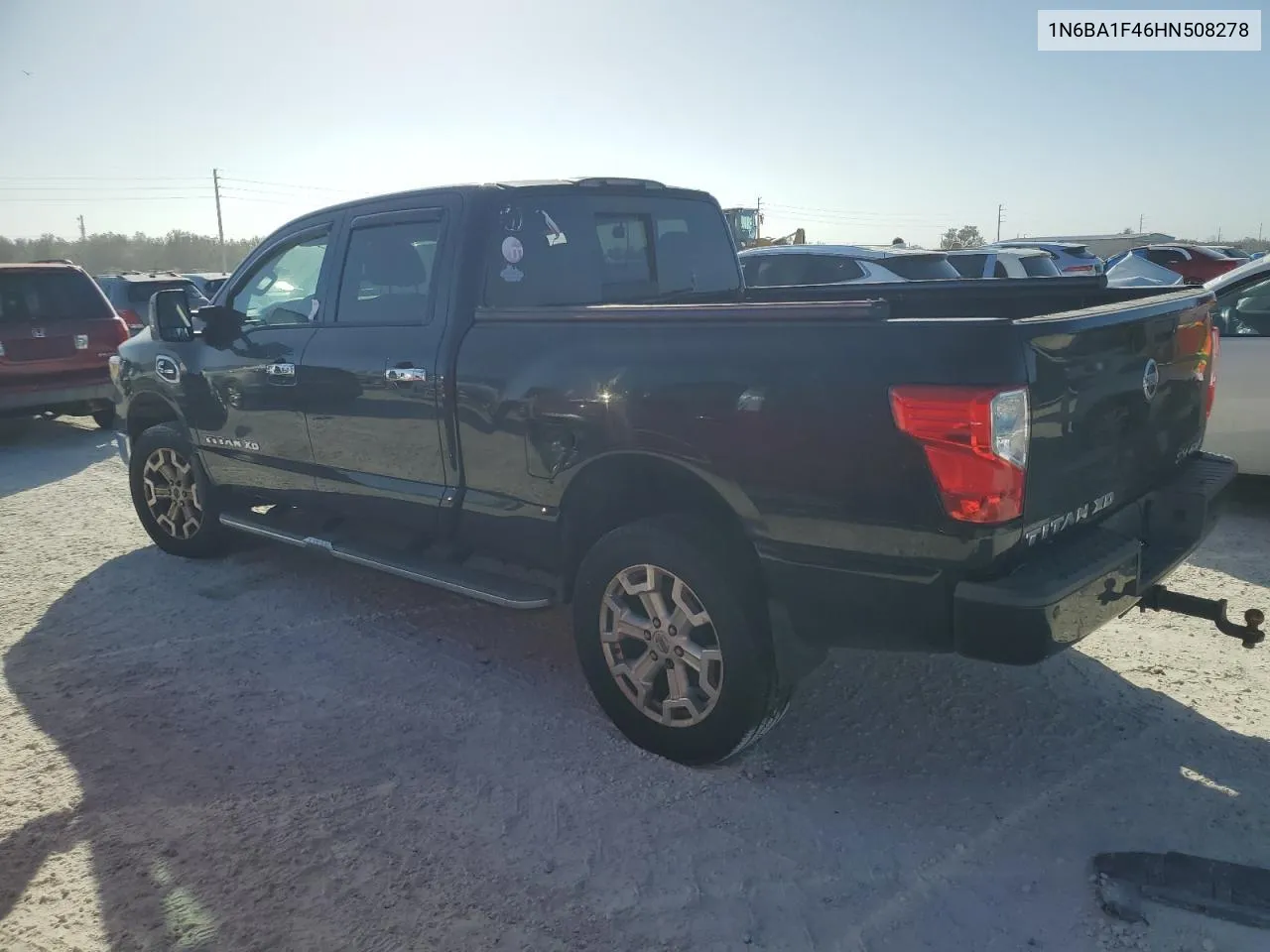 2017 Nissan Titan Xd Sl VIN: 1N6BA1F46HN508278 Lot: 79107504