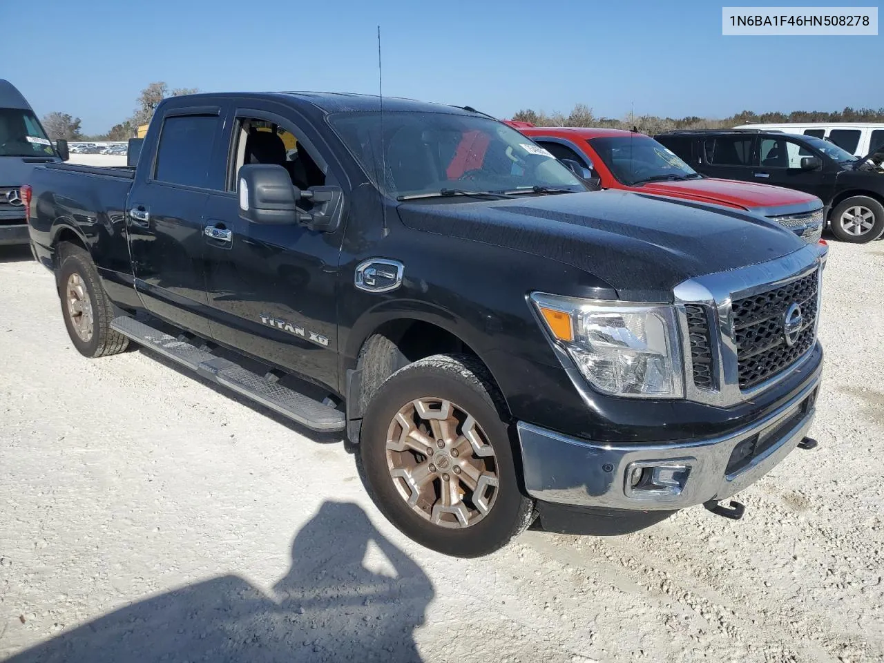 2017 Nissan Titan Xd Sl VIN: 1N6BA1F46HN508278 Lot: 79107504