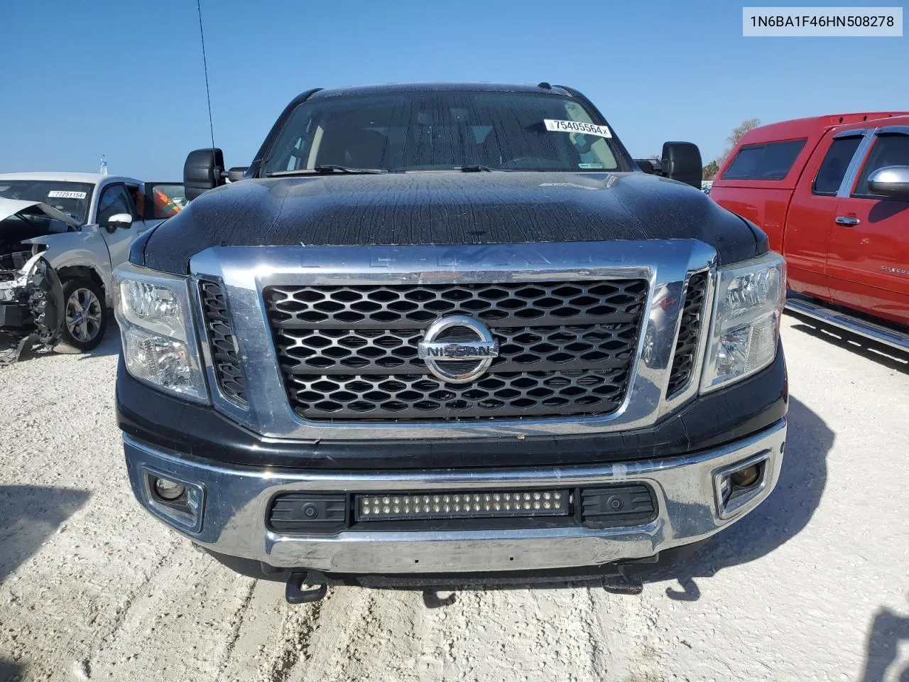 2017 Nissan Titan Xd Sl VIN: 1N6BA1F46HN508278 Lot: 79107504