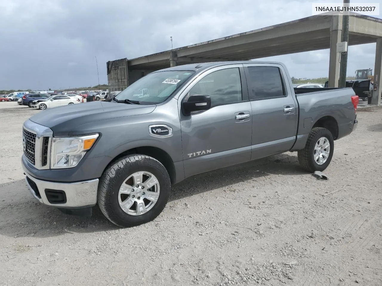 2017 Nissan Titan S VIN: 1N6AA1EJ1HN532037 Lot: 79193974