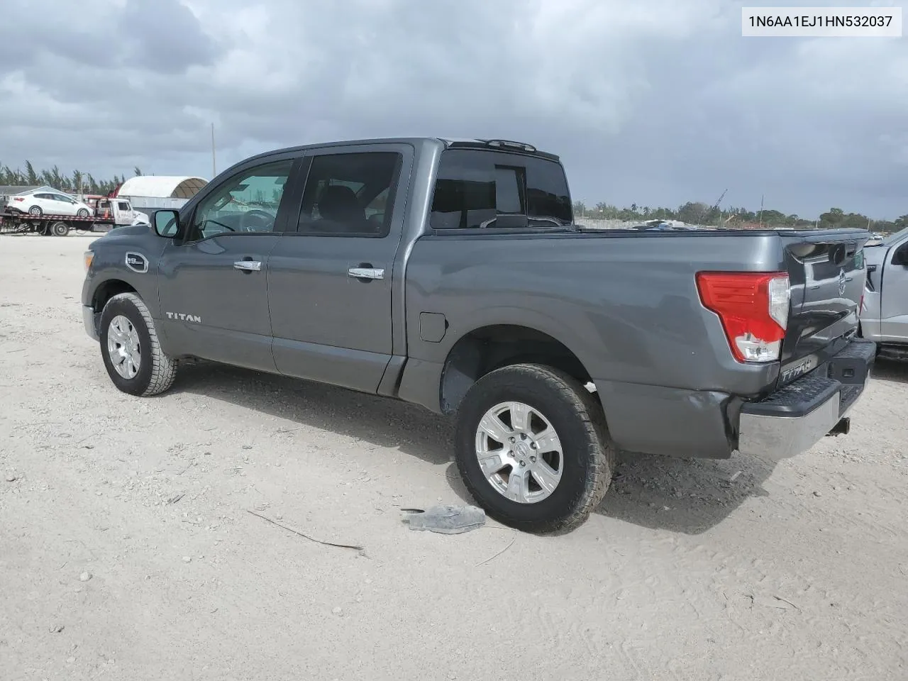 2017 Nissan Titan S VIN: 1N6AA1EJ1HN532037 Lot: 79193974