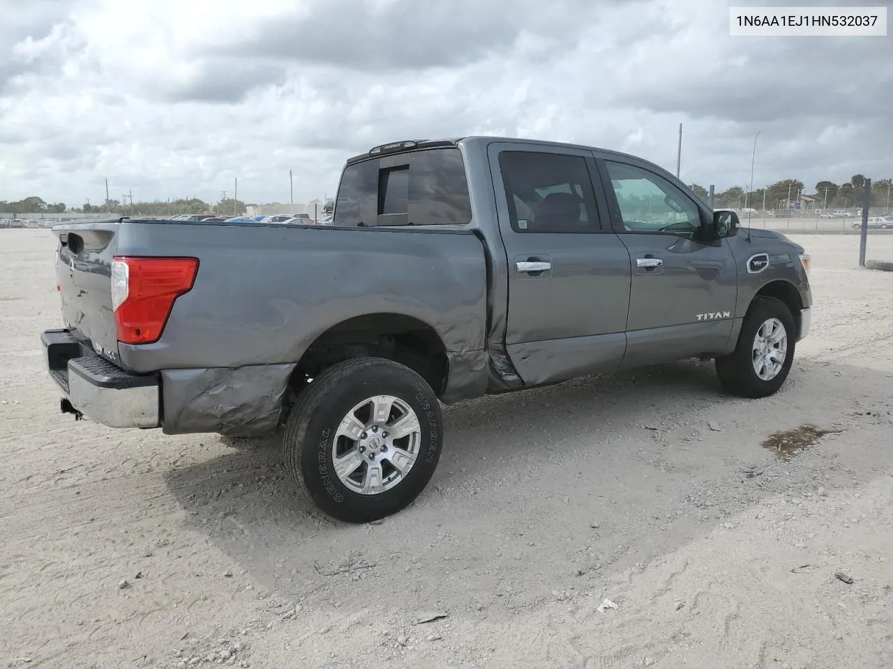 2017 Nissan Titan S VIN: 1N6AA1EJ1HN532037 Lot: 79193974