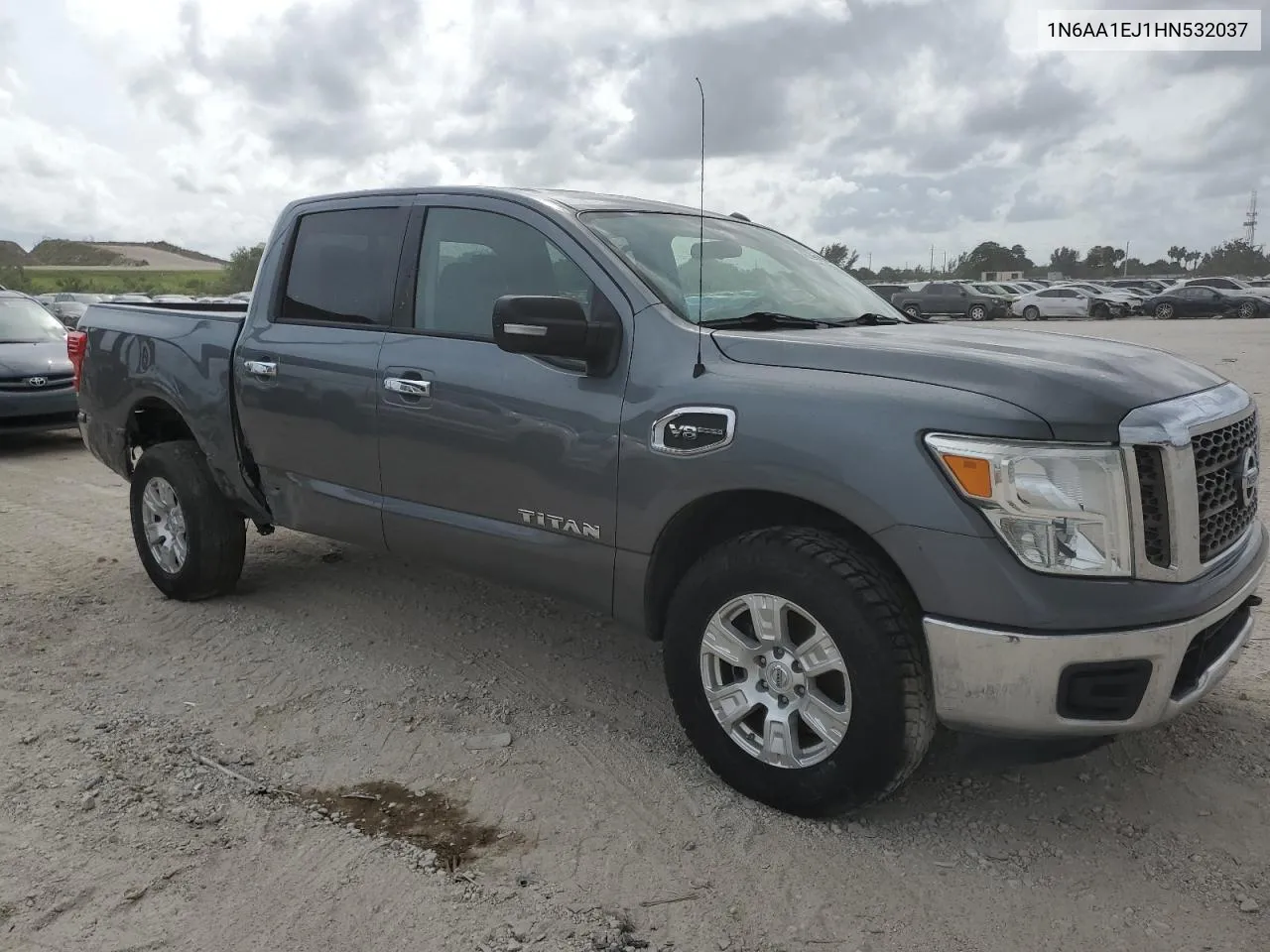 2017 Nissan Titan S VIN: 1N6AA1EJ1HN532037 Lot: 79193974