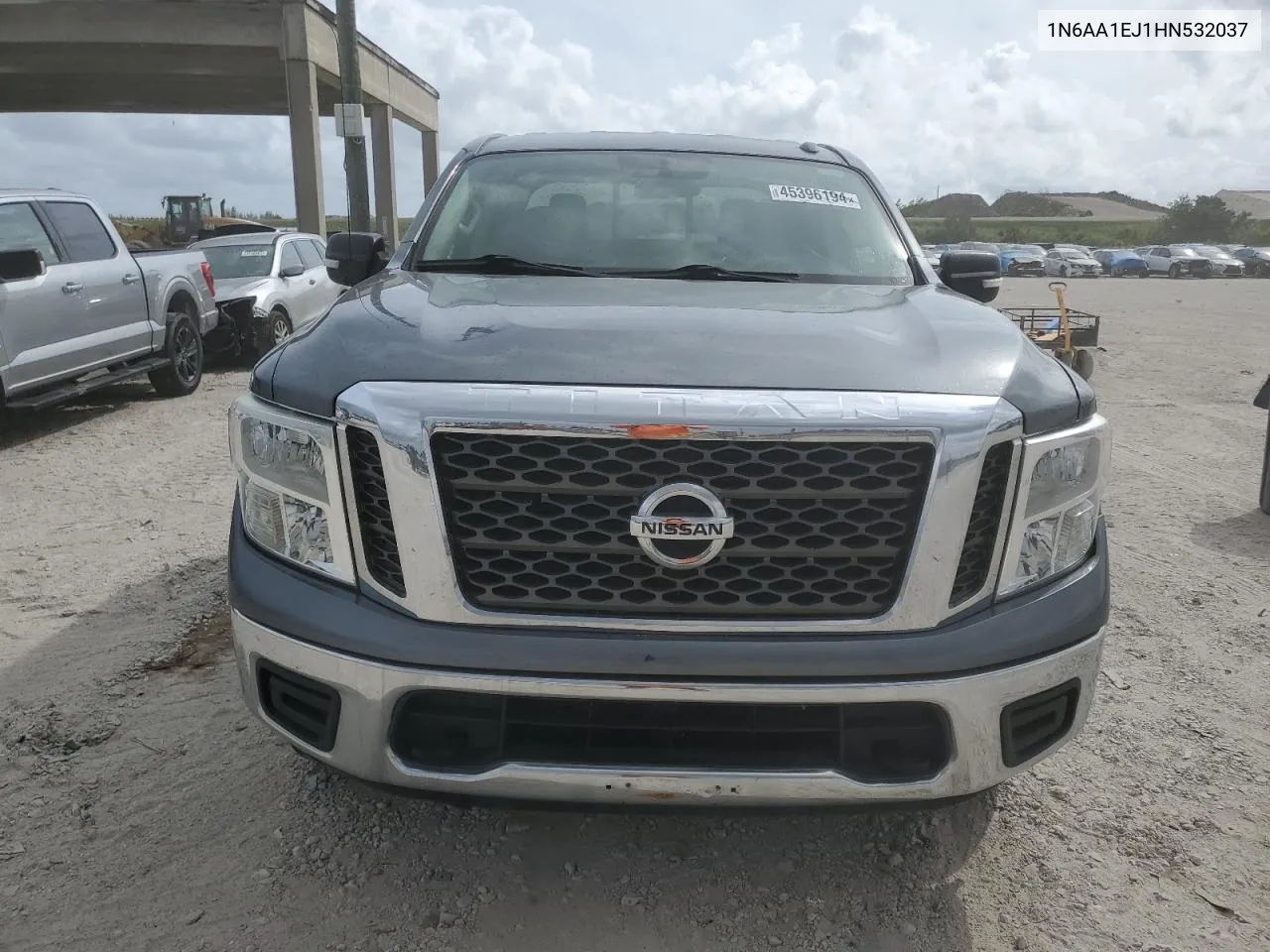 2017 Nissan Titan S VIN: 1N6AA1EJ1HN532037 Lot: 79193974