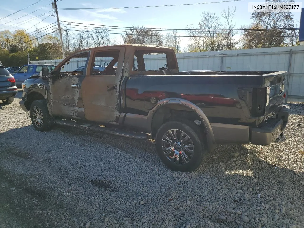 2017 Nissan Titan Xd Sl VIN: 1N6BA1F46HN507177 Lot: 79248004