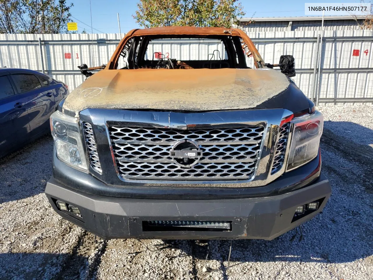 2017 Nissan Titan Xd Sl VIN: 1N6BA1F46HN507177 Lot: 79248004