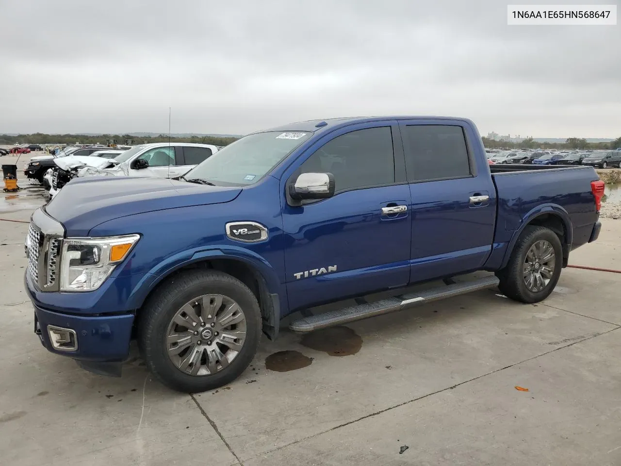 2017 Nissan Titan Sv VIN: 1N6AA1E65HN568647 Lot: 79477934